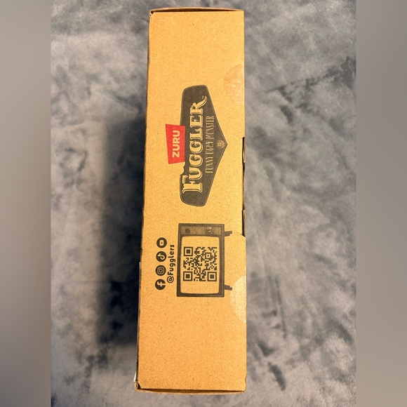 BNIB Zuru Fuggler Hairy Fuggs Sasquoosh 9” Plush - Picture 7 of 8